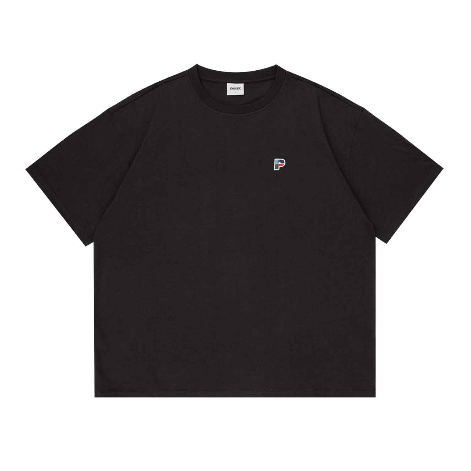 paraw26085-1 Parlez Cedar OS T-Shirt - black XXL