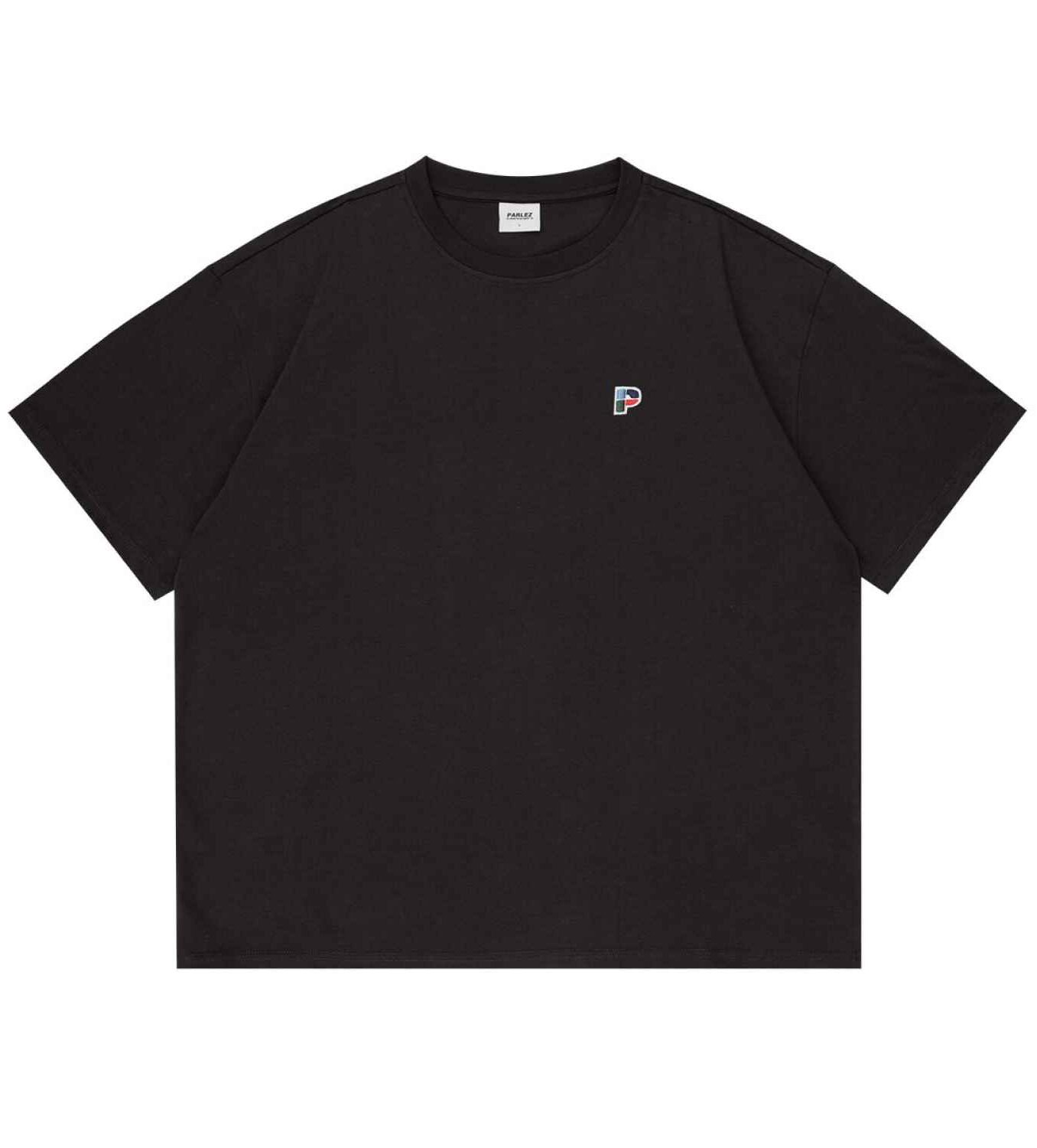 paraw26085-1 Parlez Cedar OS T-Shirt - black XXL