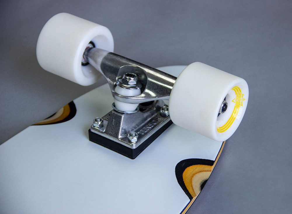 Cruiser Dusters Flames Yellow/White 7,90