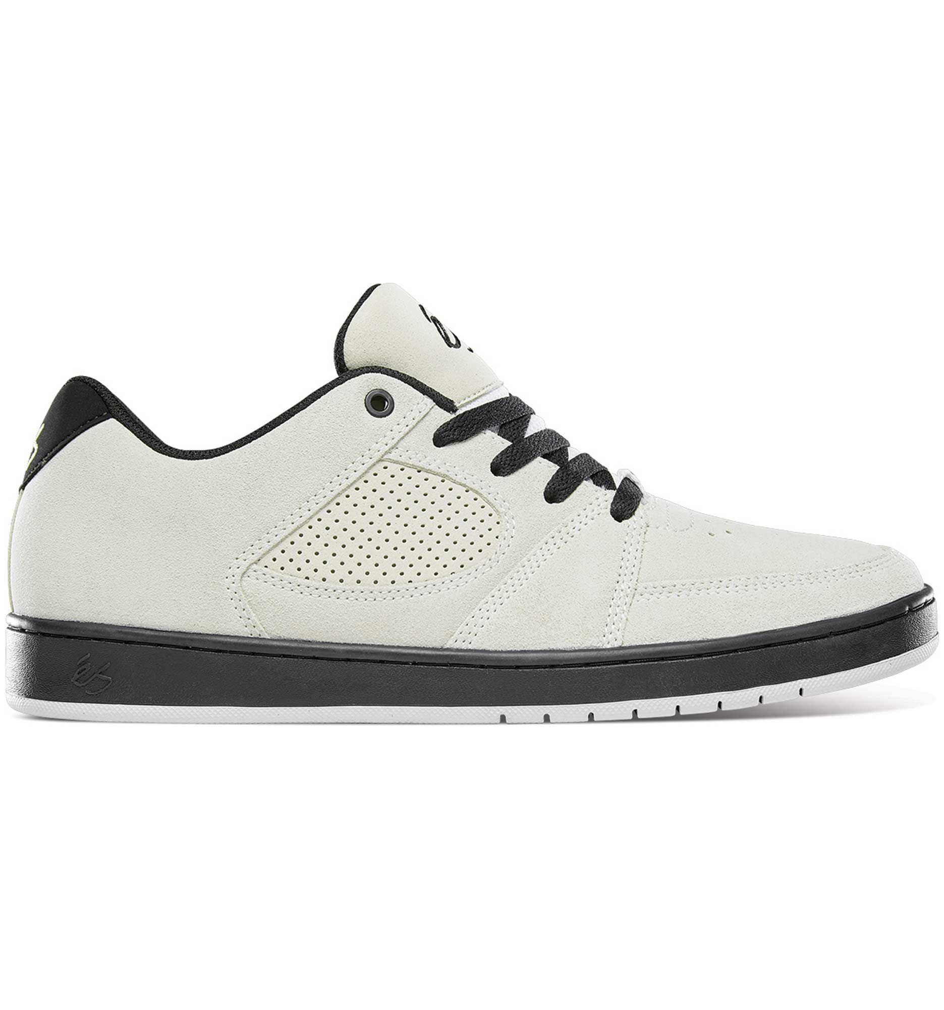 eS SKB Shoe ACCEL SLIM whi/bla/whi, white/black/white 12