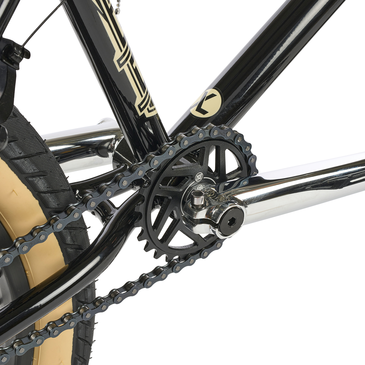 MANKIND Libertad XL 20 Bike gloss black