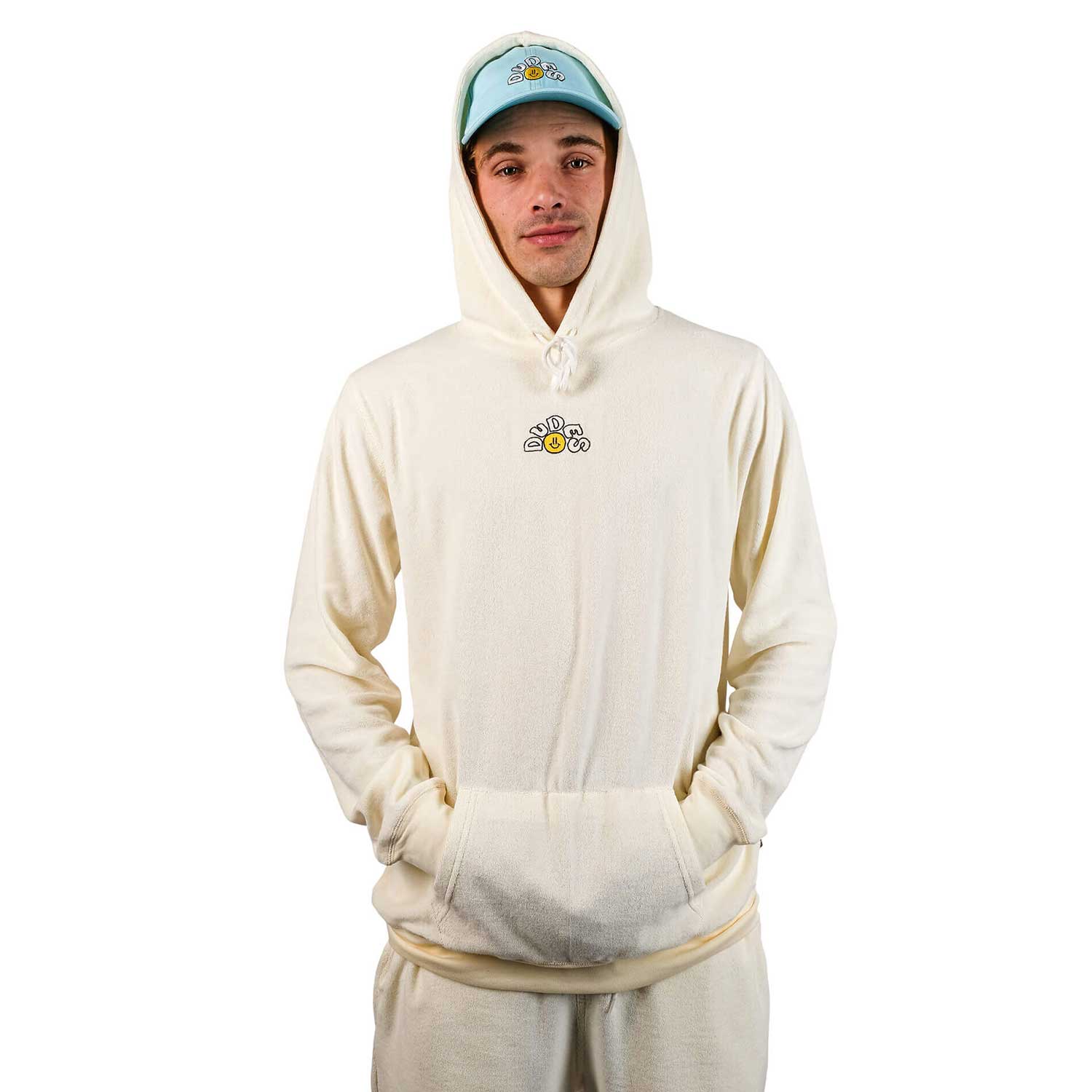 The Dudes Leon Classic Hoodie - vanilla M
