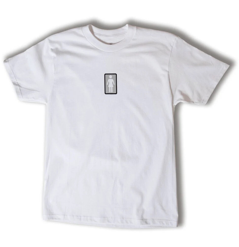 T-Shirt Girl Classic OG White XL