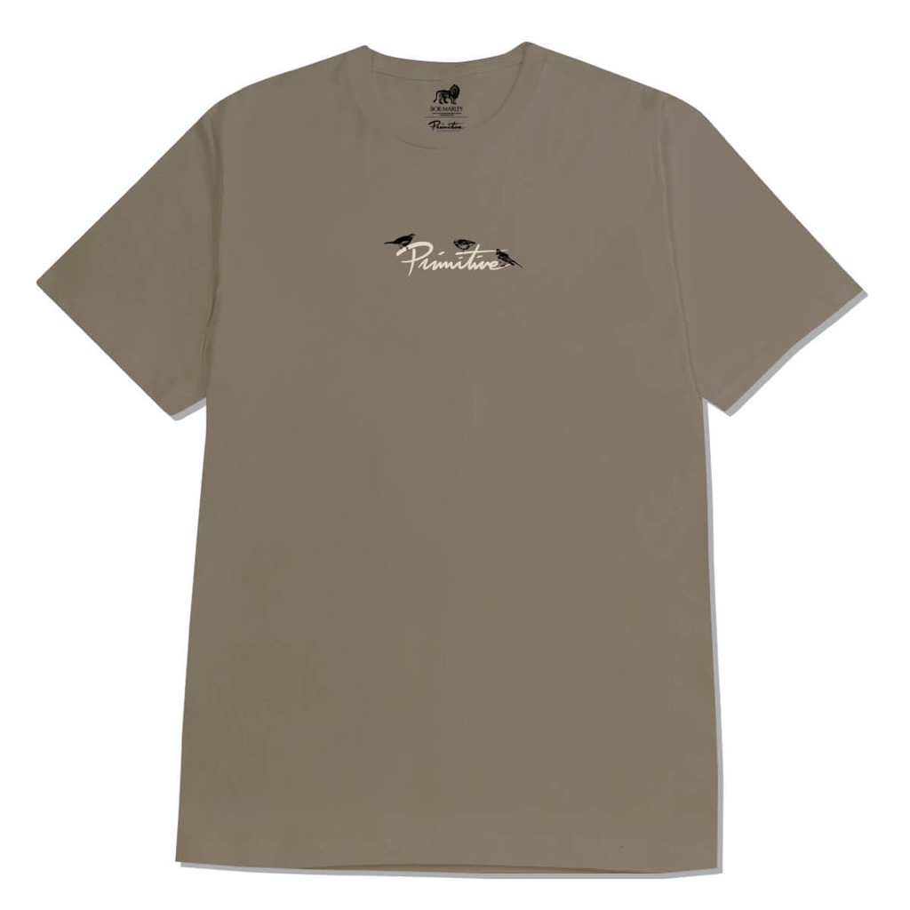Primitive Rising Sun T-Shirt - safari green XXXL