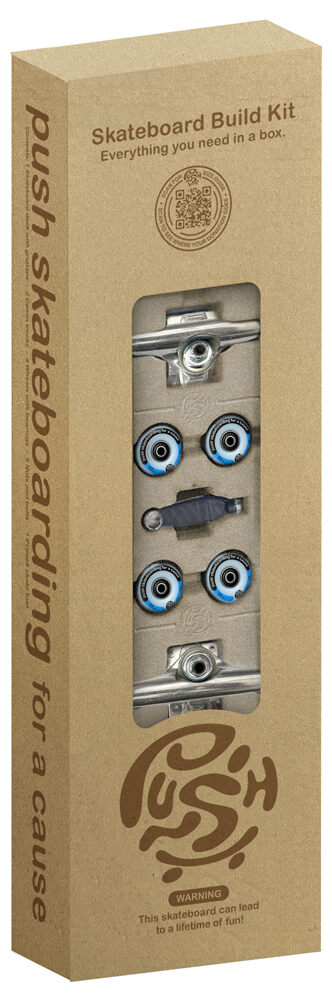 Push Komplettboard Build Kit Bluey 8,25