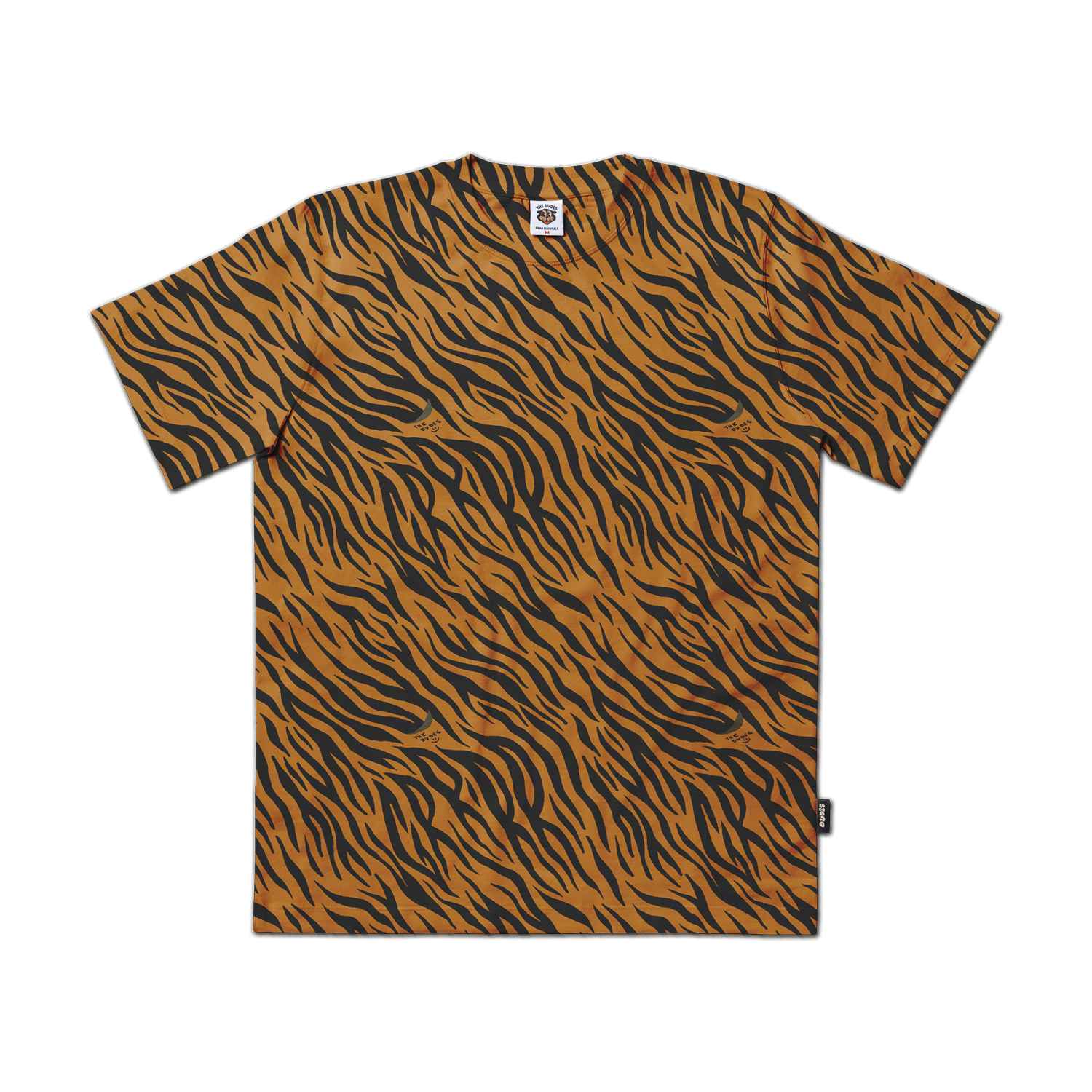 The Dudes TIGRRRR Classic Premium T-Shirt - Multicolor The Dudes TIGRRRR Classic Premium T-Shirt - Multicolor XXXL
