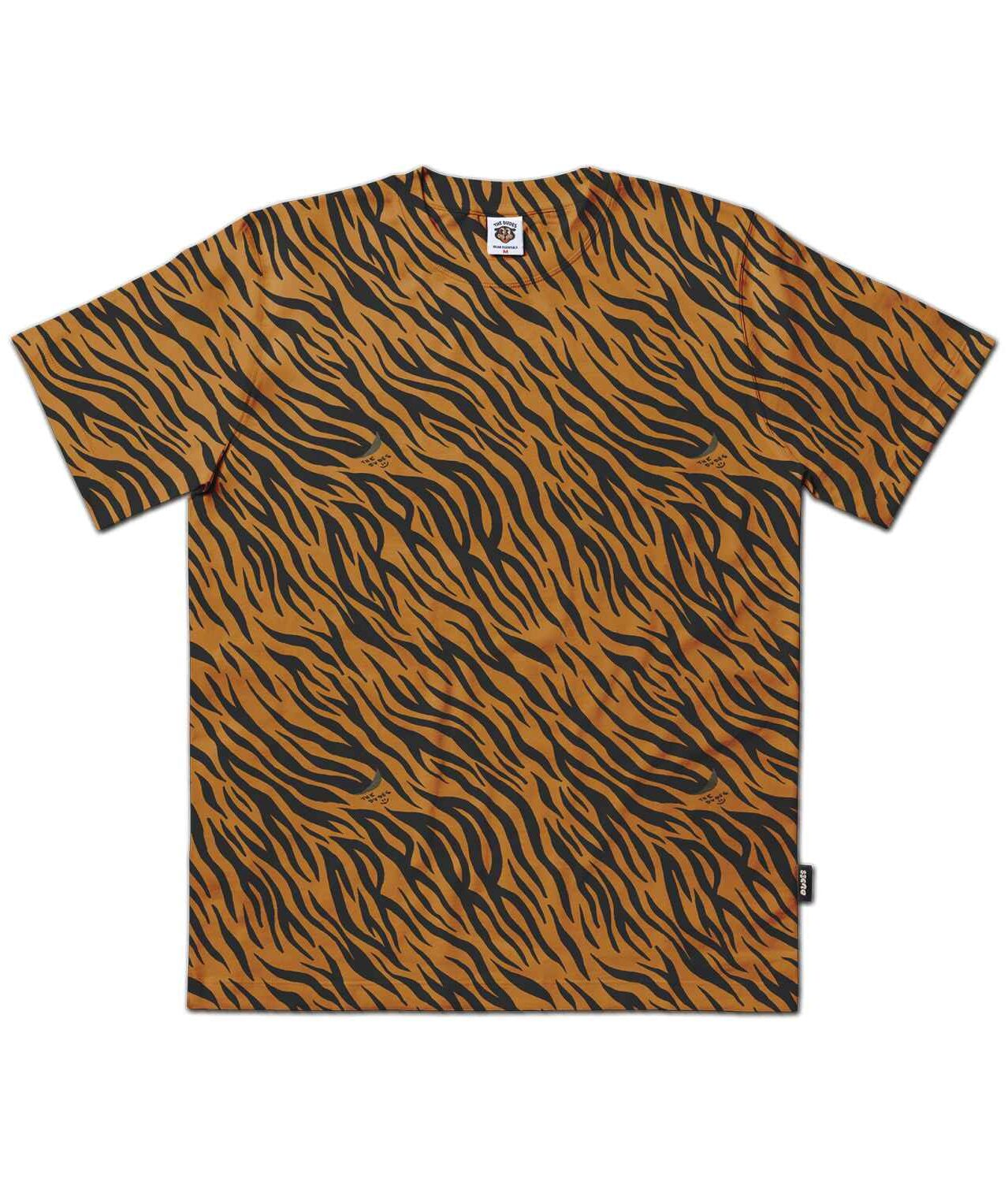 The Dudes TIGRRRR Classic Premium T-Shirt - Multicolor The Dudes TIGRRRR Classic Premium T-Shirt - Multicolor XXXL