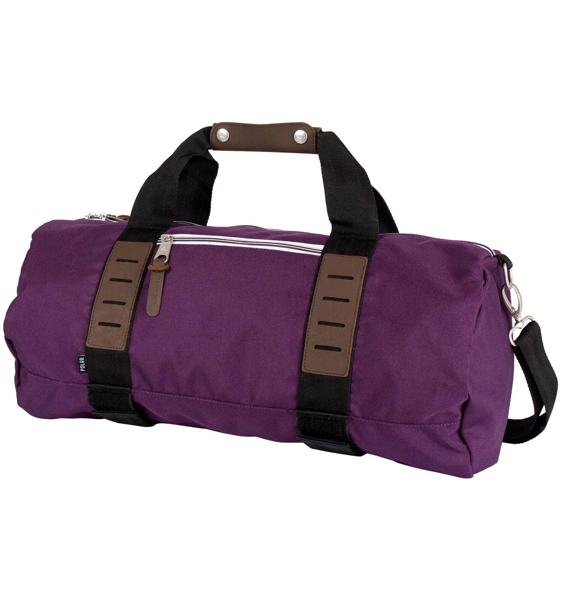 POLER Bag CLASSIC CARRY ON DUFFEL, purple