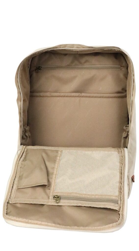 Doughnut Macaroon Large Jungle Backpack - beige