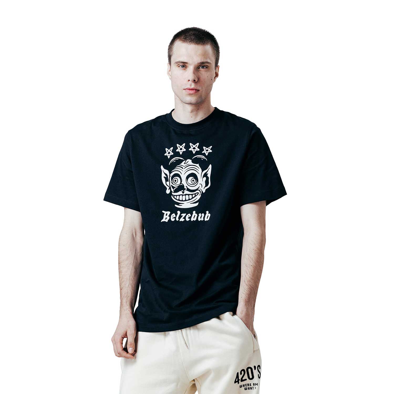 The Dudes All Star Classic T-Shirt - black XXXL