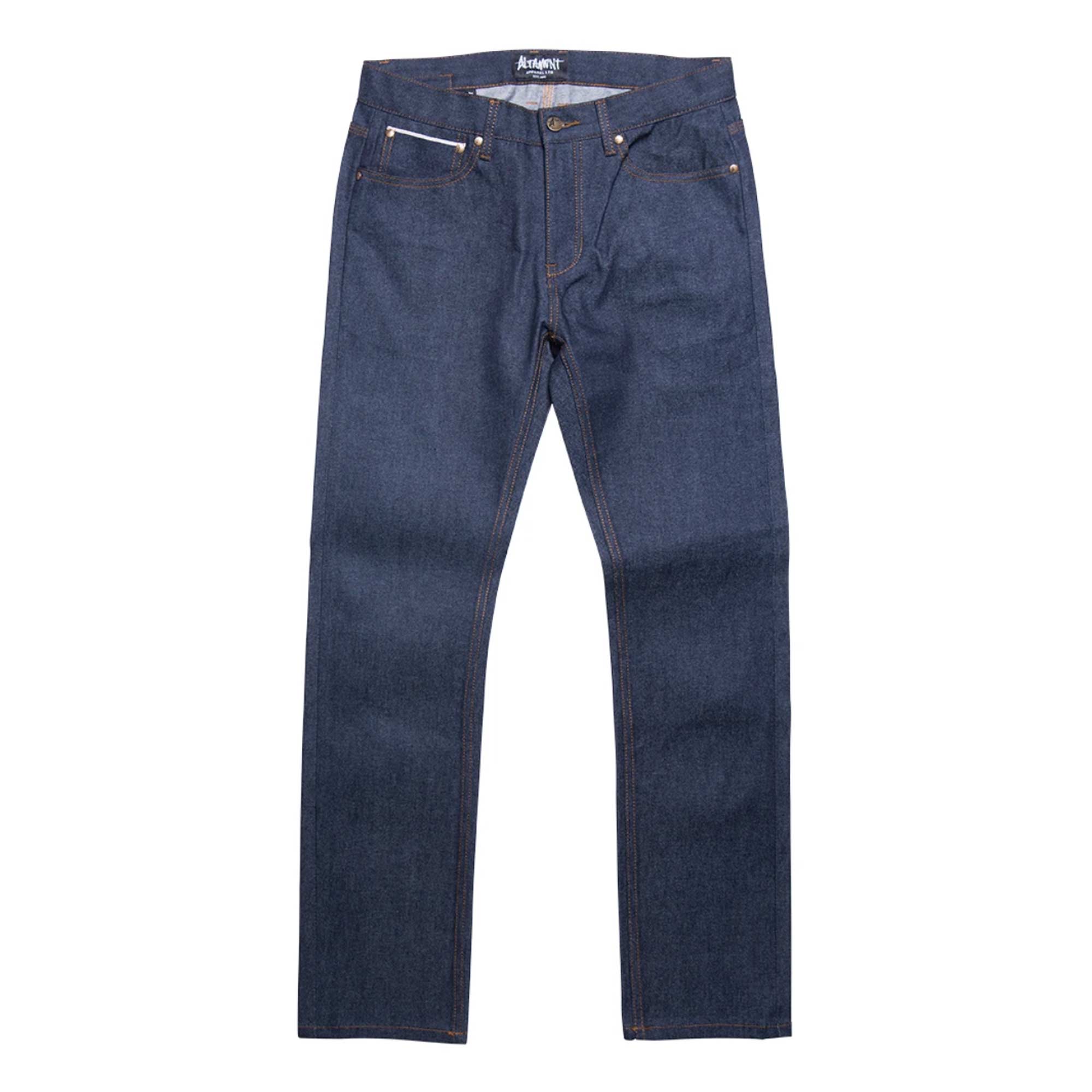 altmpal-a969ds-raw-indigo ALTAMONT Pant A/969 DENIM SELVEDGE, raw indigo 32