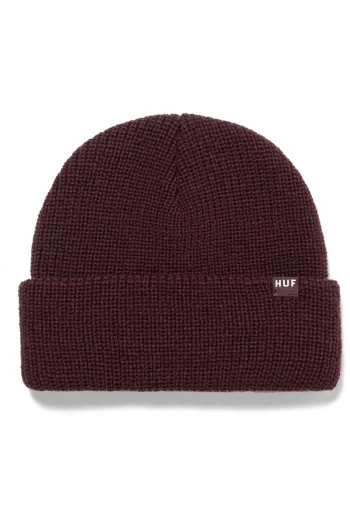 HUF Set Usual Beanie - eggplant HUF Set Usual Beanie - eggplant