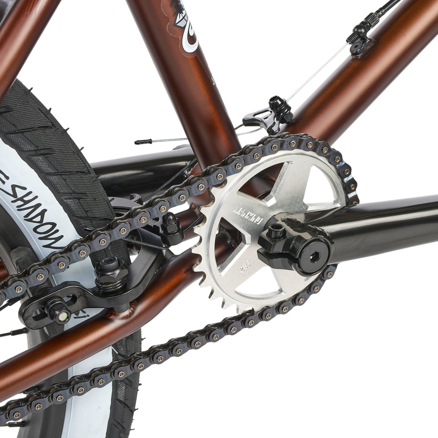 MANKIND Sunchaser 20 Bike semi matte trans copper