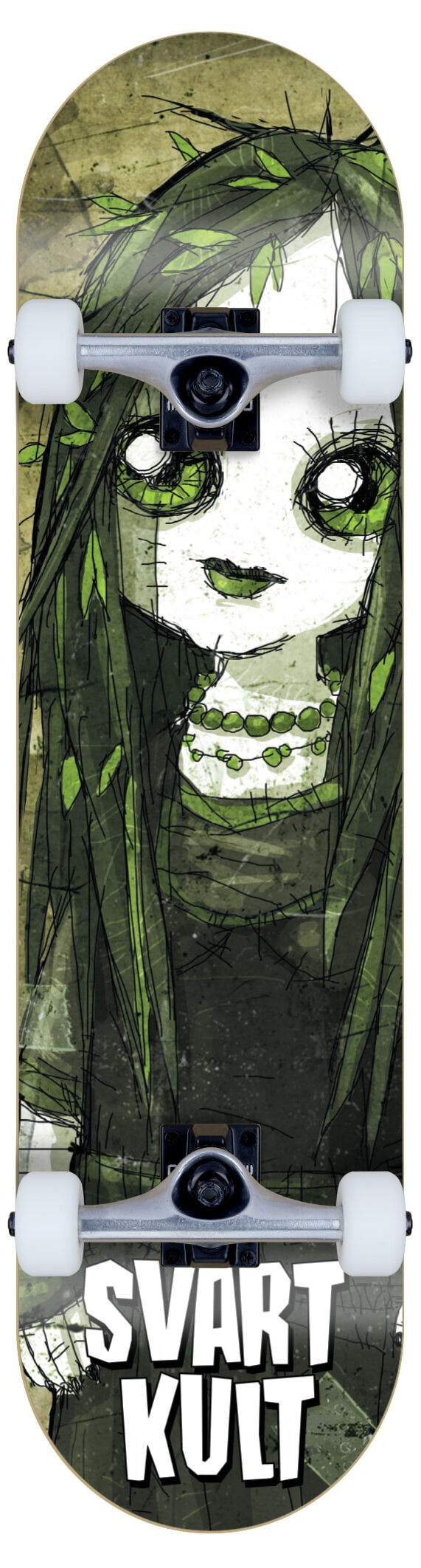 Black Kult complete Skateboard Otra Ninia Black Kult complete Skateboard Otra Ninia