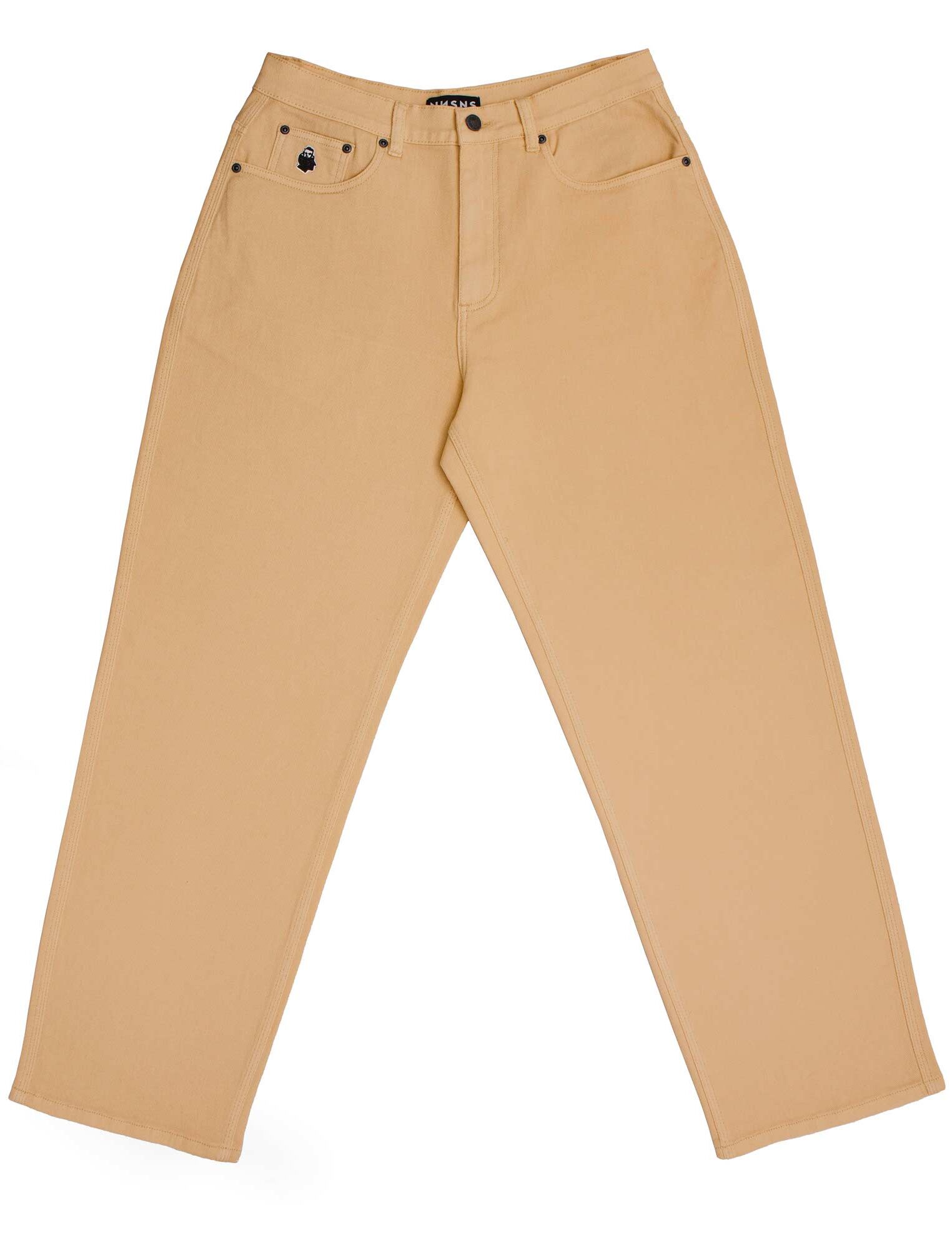 NNSNS Pant BIGFOOT SUPERSTRETCH CANVAS beige canvas NNSNS Pant BIGFOOT SUPERSTRETCH CANVAS, beige canvas 36/32