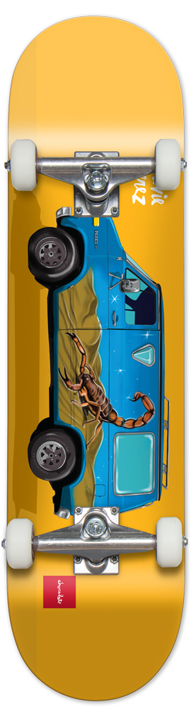 Chocolate Komplettboard Perez Vanner 8,25 Chocolate Komplettboard Perez Vanner 8,25