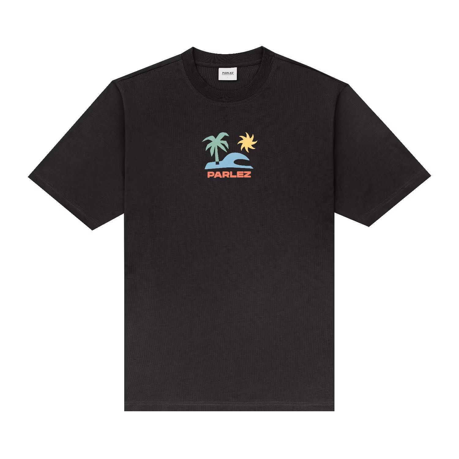 parhs26059-blk-1 Parlez Mateo T-Shirt - black XXL