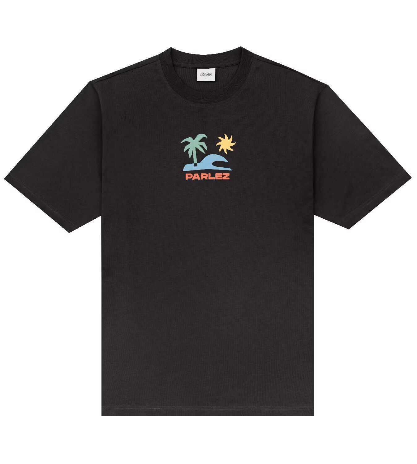 parhs26059-blk-1 Parlez Mateo T-Shirt - black XXL