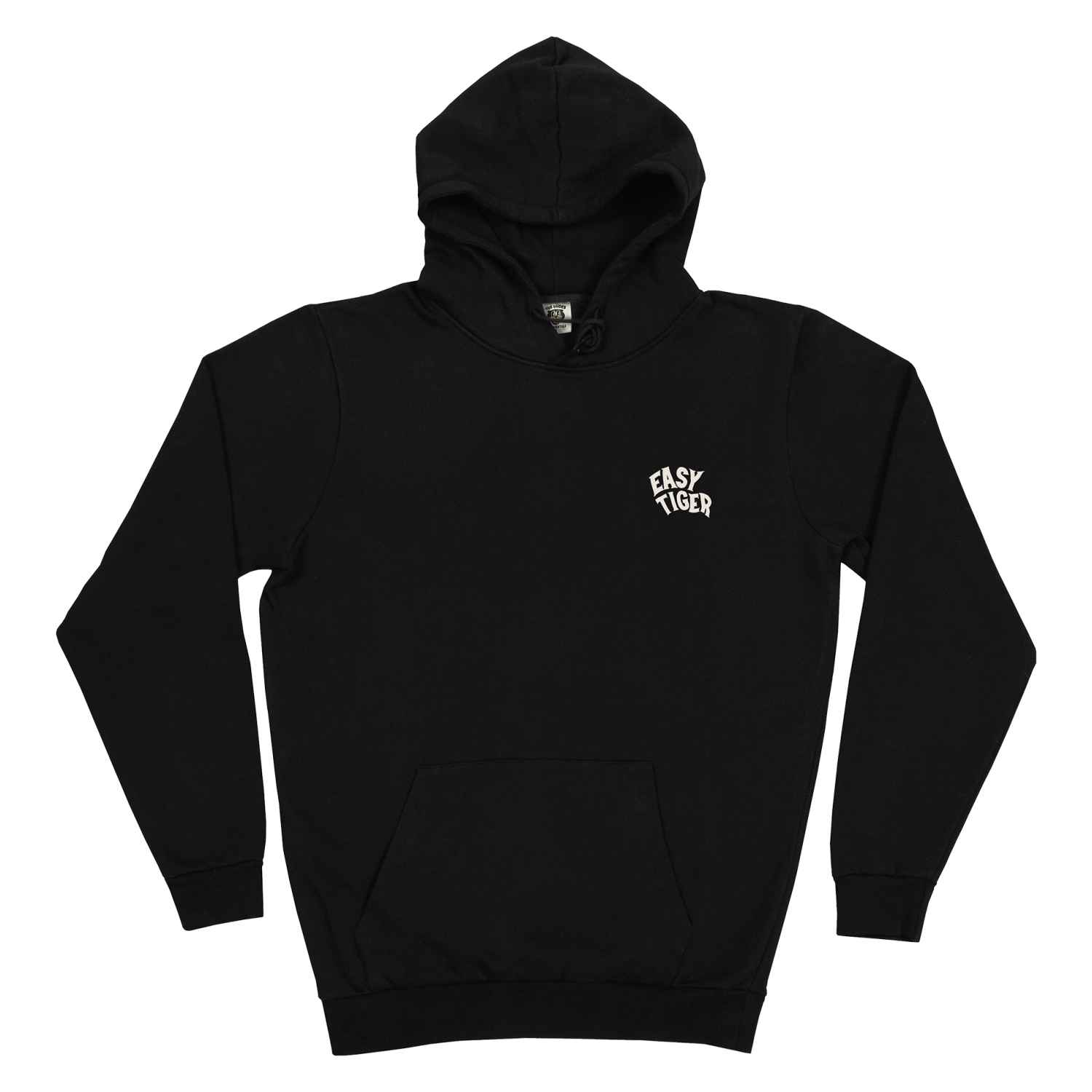 The Dudes Easy Tiger Hoodie - black XXXL