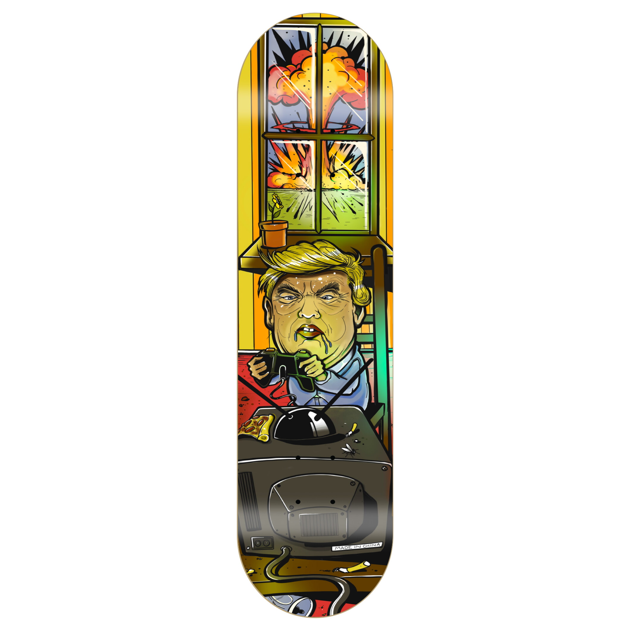 FUA Trump Skateboard Deck FUA Trump Skateboard Deck