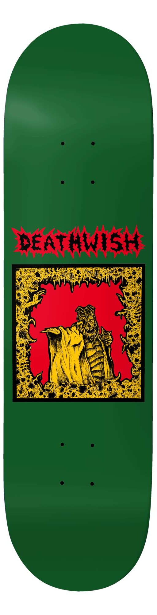 DEATHWISH Deck MIND WARS PD 8.25 DEATHWISH Deck MIND WARS PD 8.25