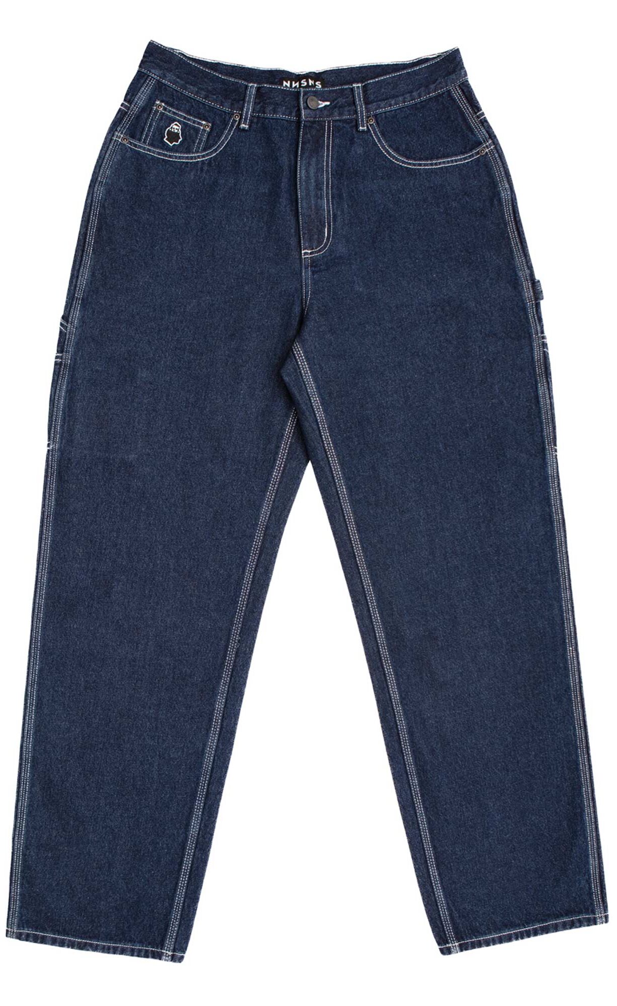 NNSNS Pant YETI blue rinsed NNSNS Pant YETI, blue rinsed 34/34