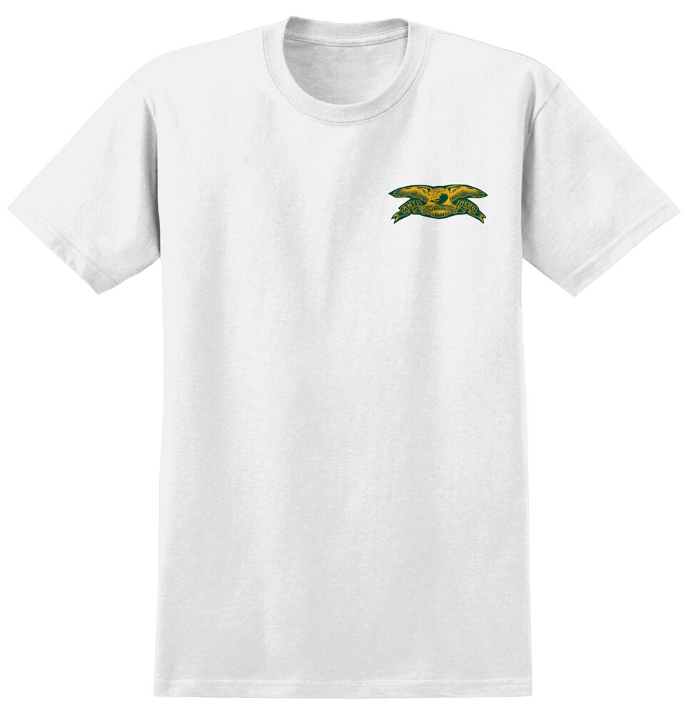 28850125-1 T-Shirt Anti Hero Basic Eagle Chest Military Green S