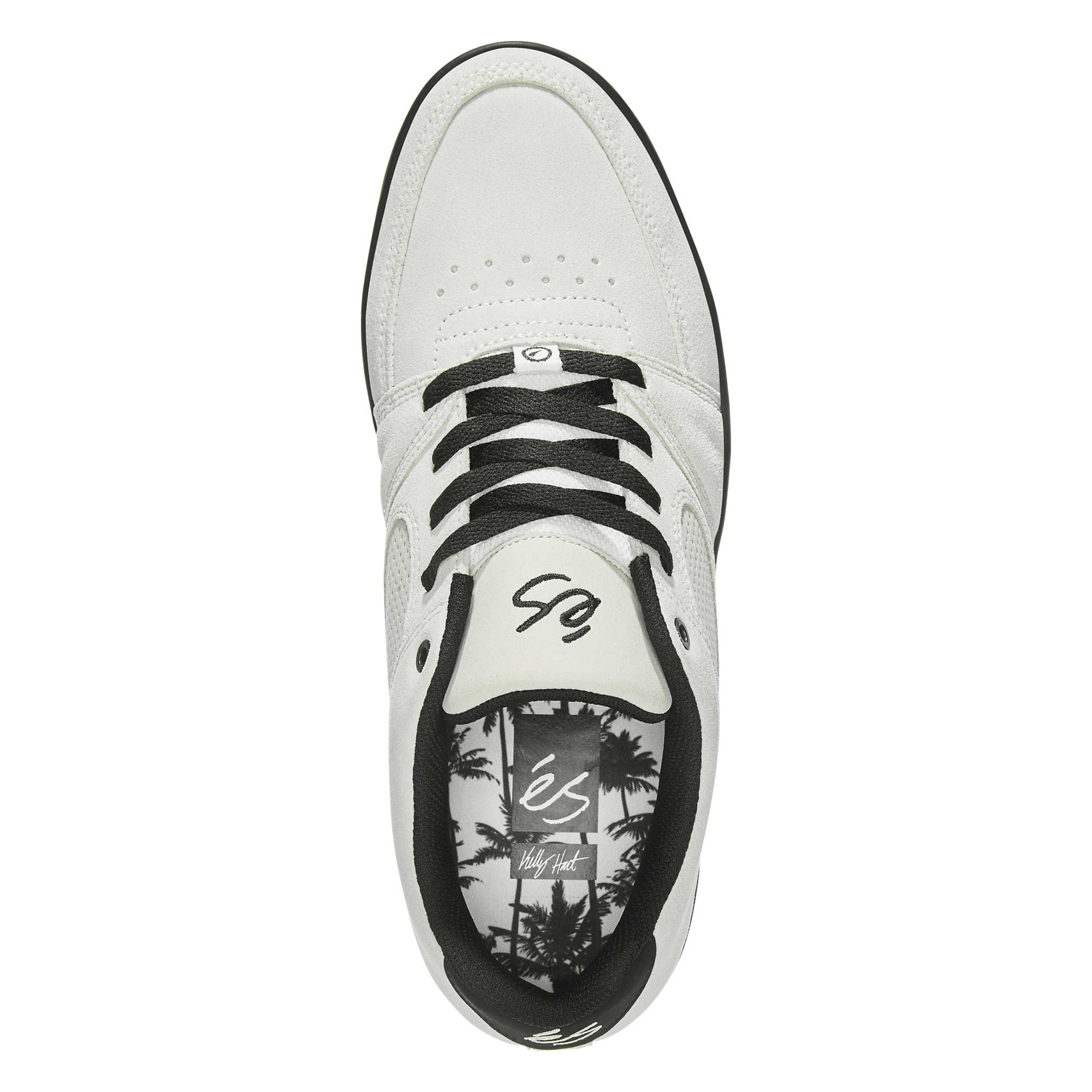 eS SKB Shoe ACCEL SLIM whi/bla/whi, white/black/white 12