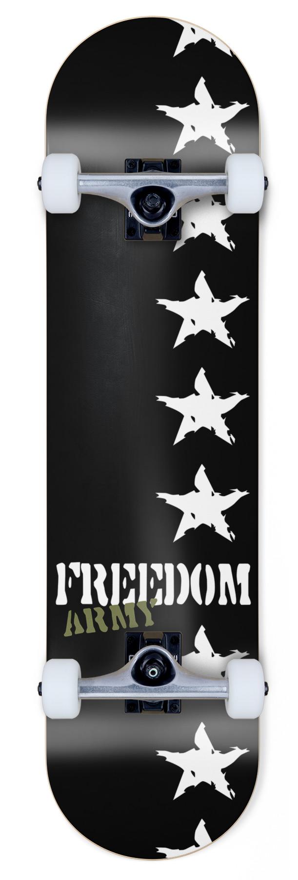 Freedom komplett Skateboard Army Freedom komplett Skateboard Army 8.50