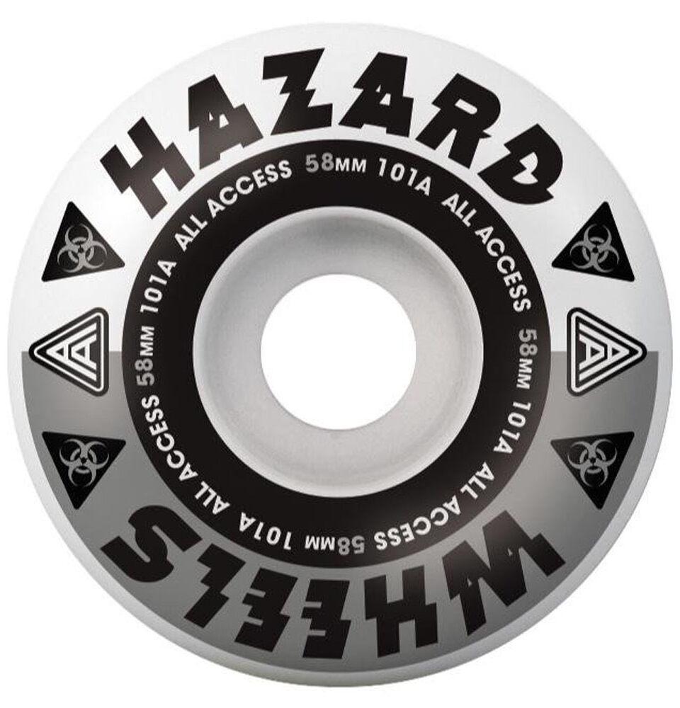 Rolle Hazard 58mm Melt Down Radial Rolle Hazard 58mm Melt Down Radial