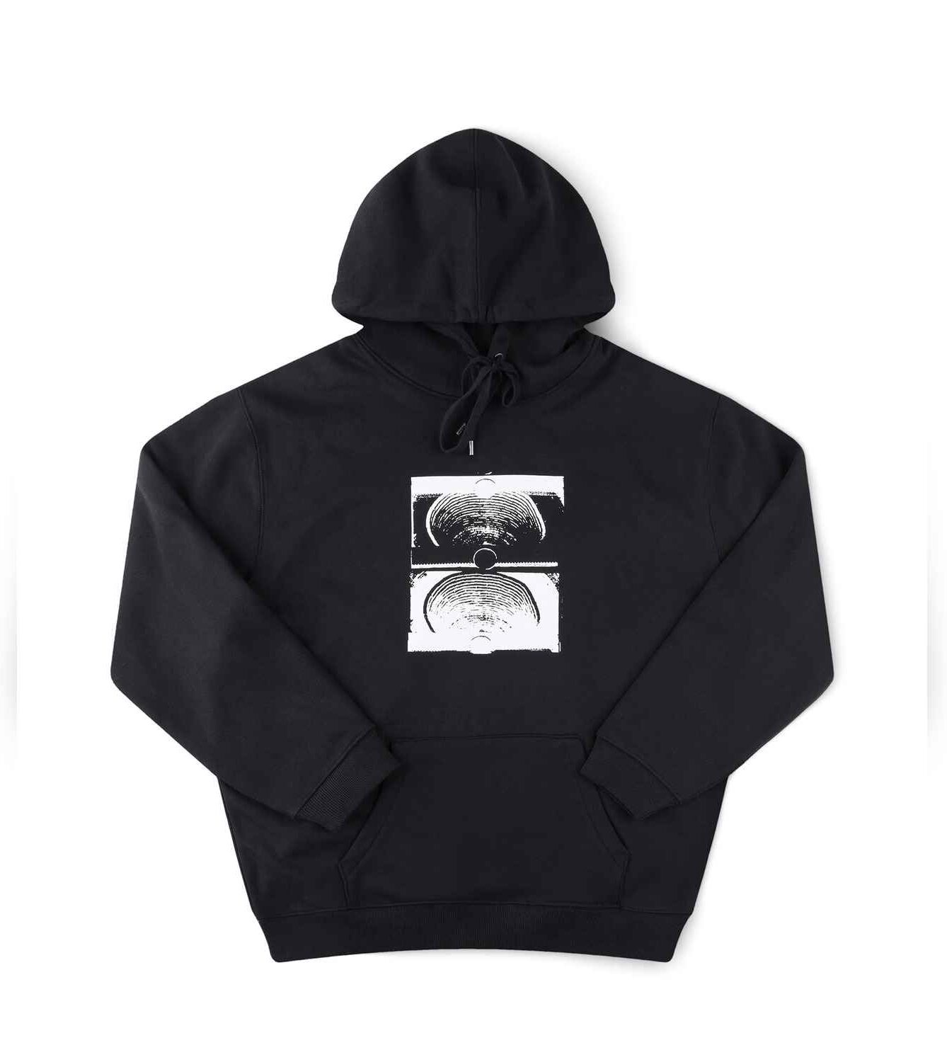 ffl-26101-blk-1 Former Crux Hood - black XXL