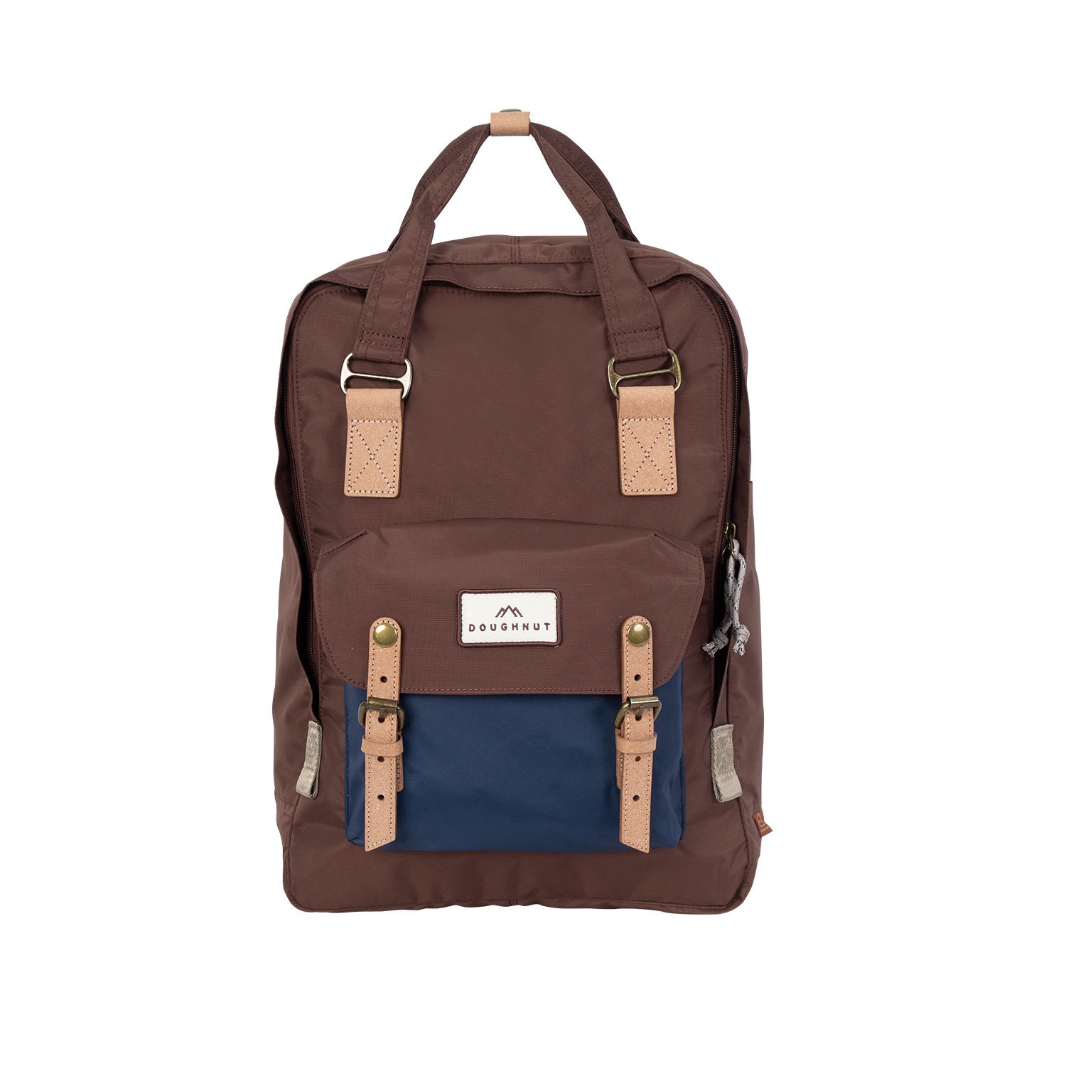 Doughnut Macaroon Large Jungle Rucksack - brown