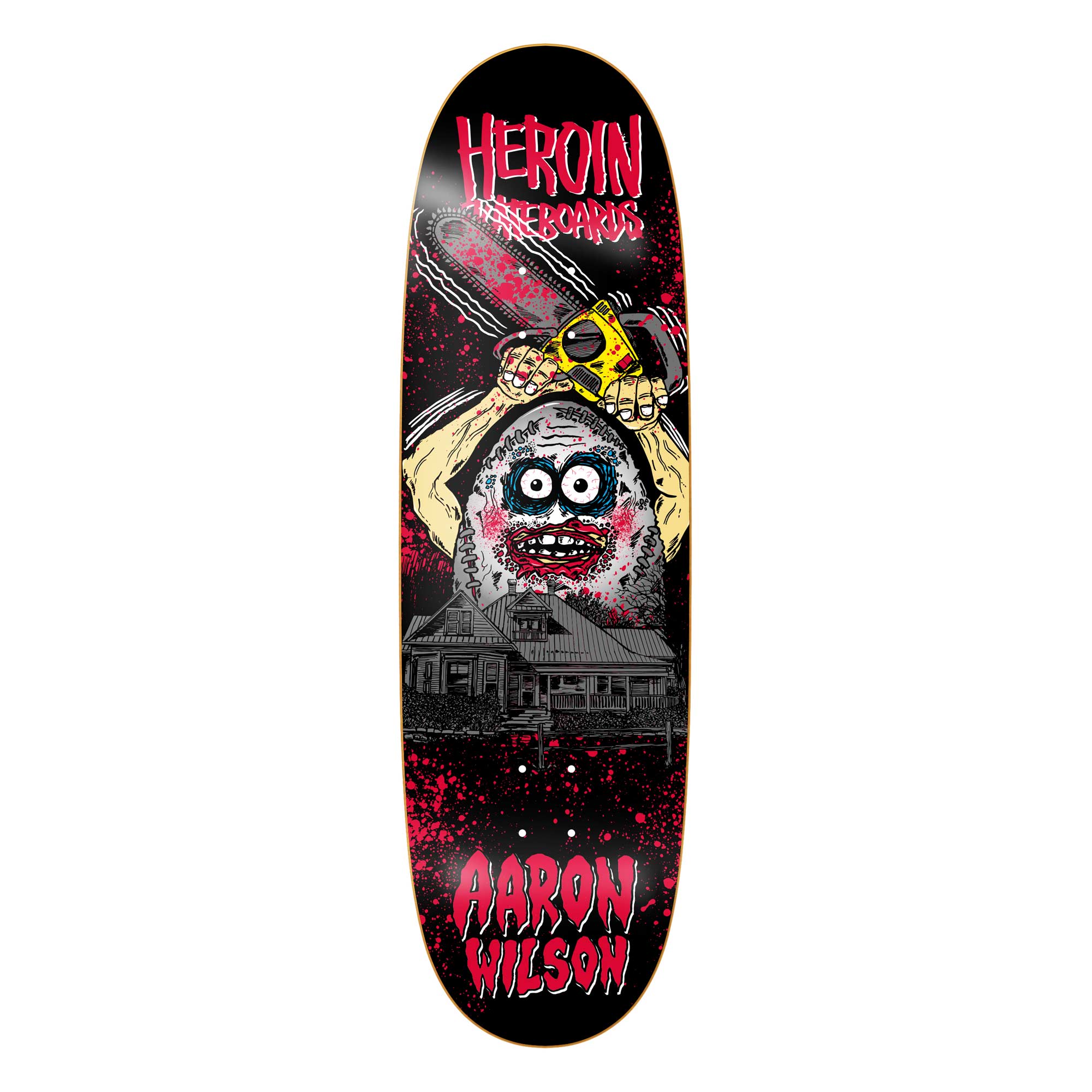 HEROIN Deck TEGGXAS EGG 2 AW 8.88, assorted 8.8