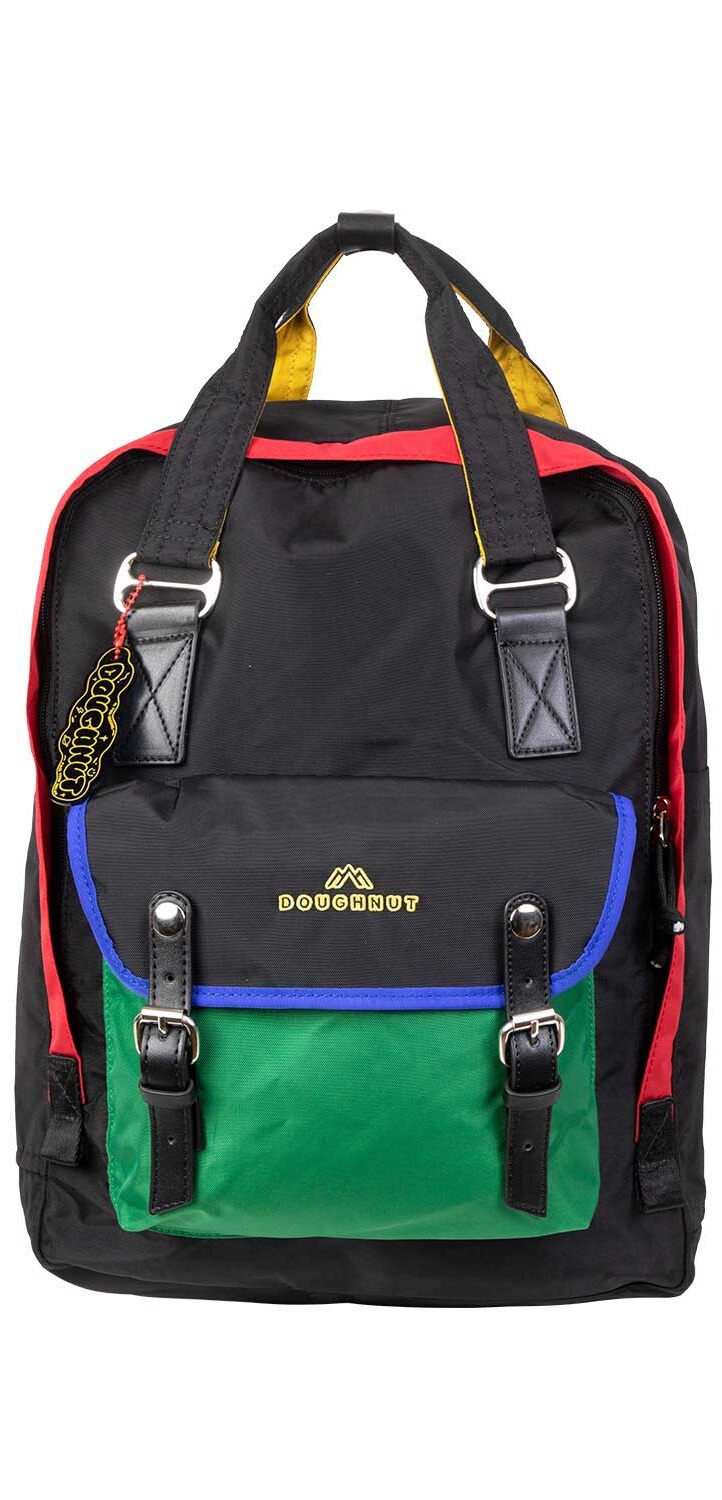 Doughnut Macaroon Large You-Niverse Series Rucksack - black Doughnut Macaroon Large You-Niverse Series Rucksack - black