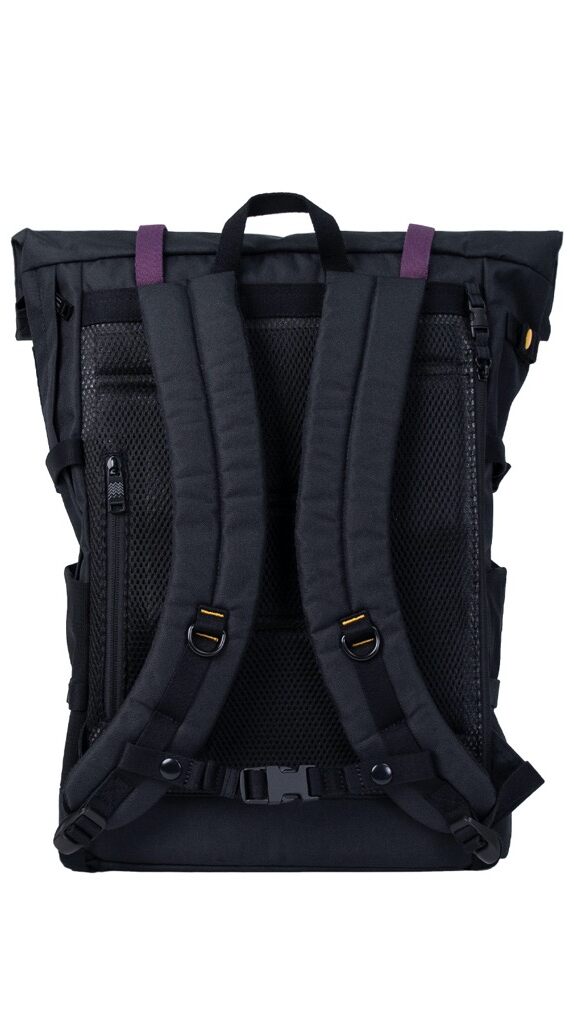 Doughnut Paratrooper Happy Camper Series Rucksack - black Doughnut Paratrooper Happy Camper Series Rucksack - black