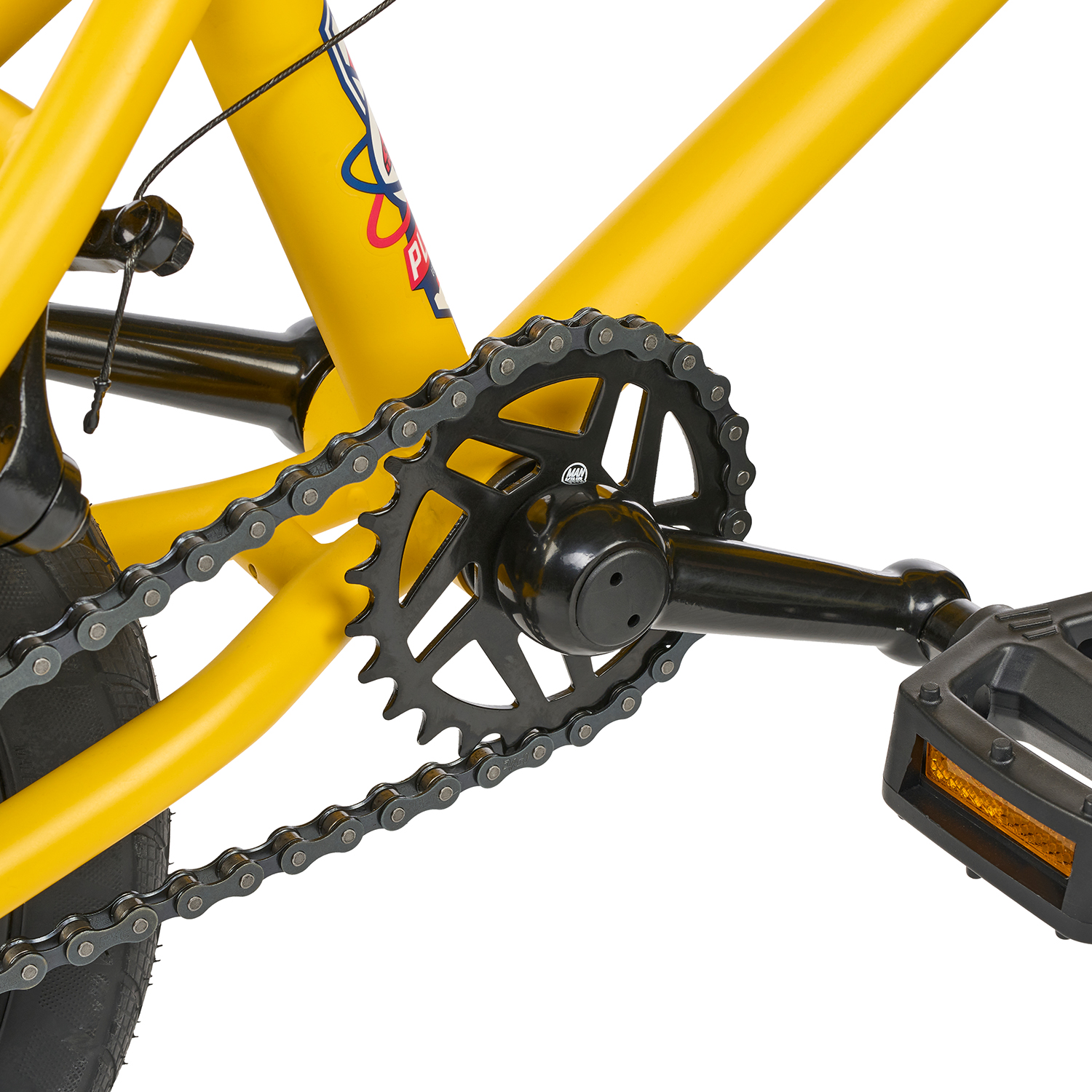 MANKIND Planet 14 Bike semi matte yellow