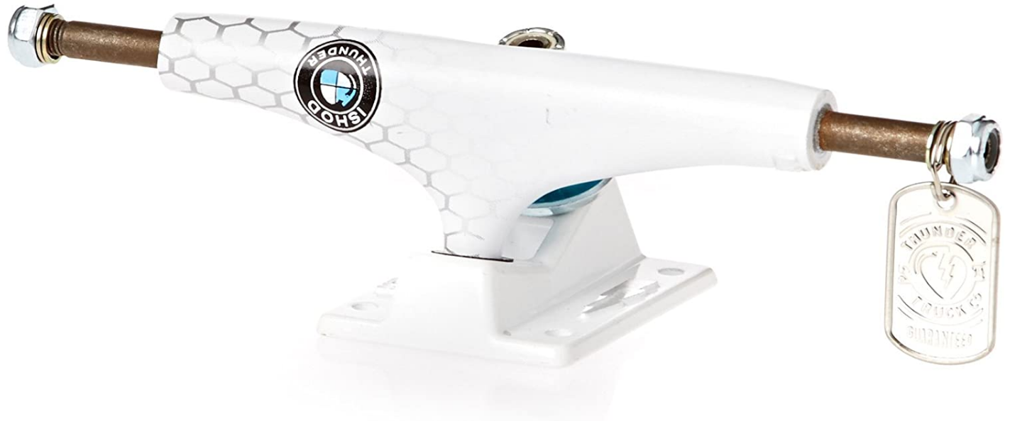 Thunder Trucks Skateboard Axle Hi Hollow Wair Drift White 147