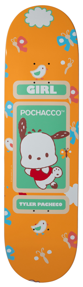 Girl Skateboard Deck Pacheco Hello Kitty&Friends 8,50