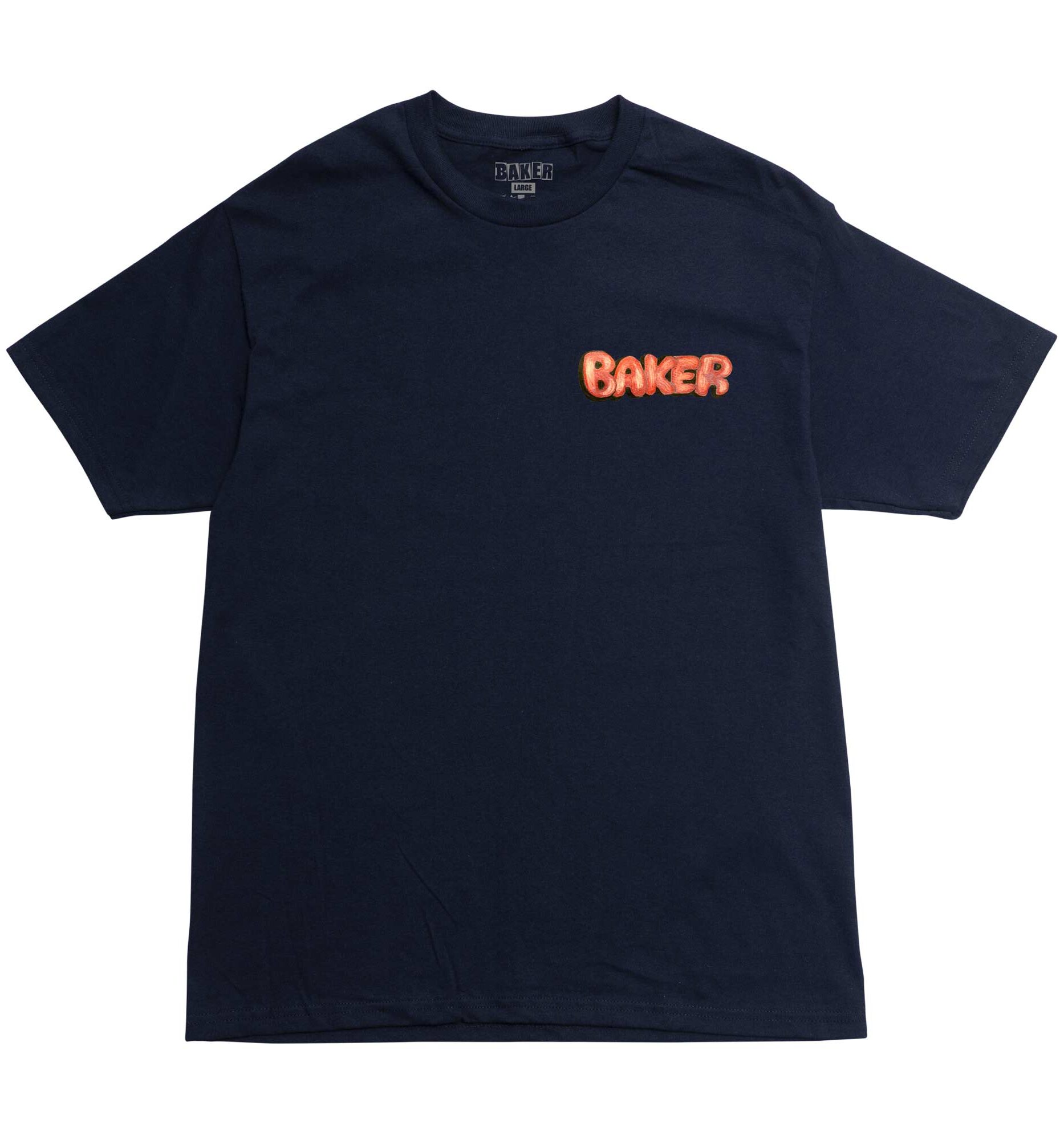 BAKER T-Shirt DINO navy BAKER T-Shirt DINO, navy S