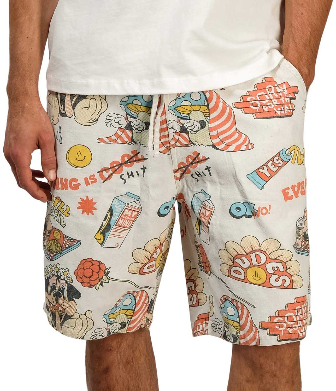 The Dudes A Pill Meal Women Ez Short - multicolor XS The Dudes A Pill Meal Women Ez Short - multicolor XXXL