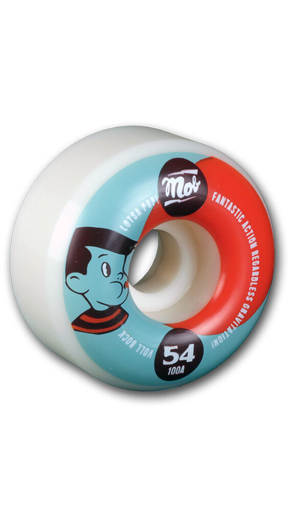 MOB Skateboards Pop Wheels - 54mm MOB Skateboards Pop Wheels - 54mm