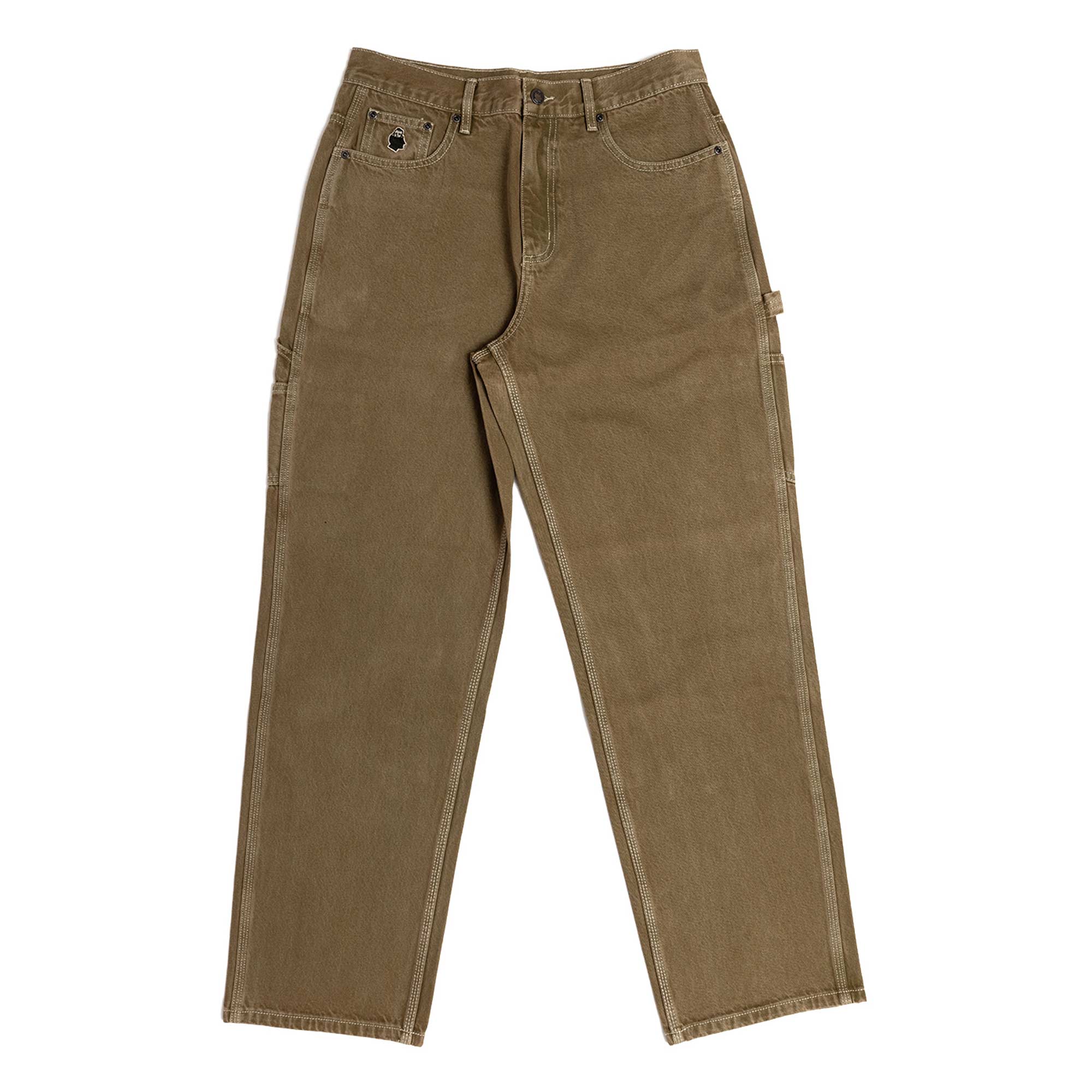 NNSNS Pant YETI green denim NNSNS Pant YETI, green denim 27/32