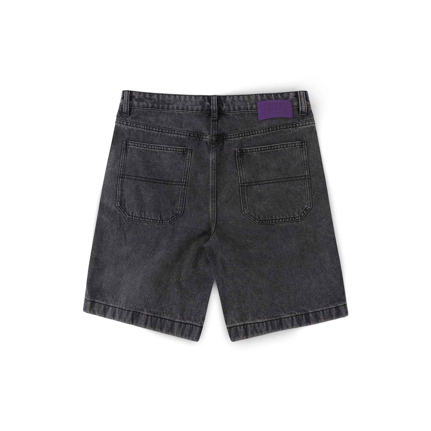Former Studded Denim 21 Walkhshort - washed black 36