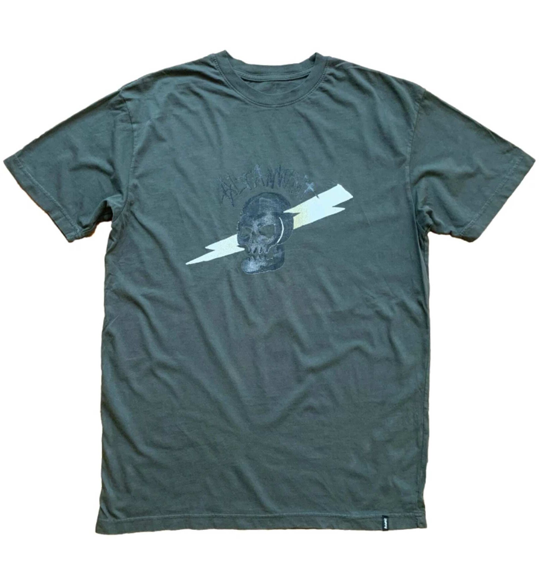 ALTAMONT T-Shirt THUNDER S/S CUSTOM, carbon XL