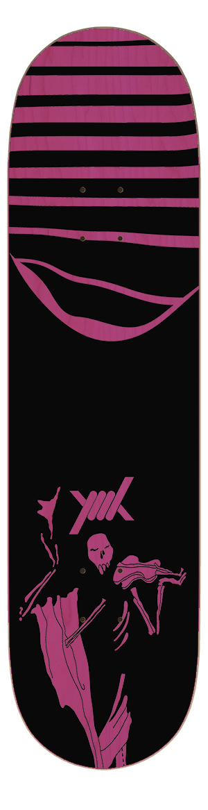 Damned Fiddler Skateboard Deck Damned Fiddler Skateboard Deck 8.50