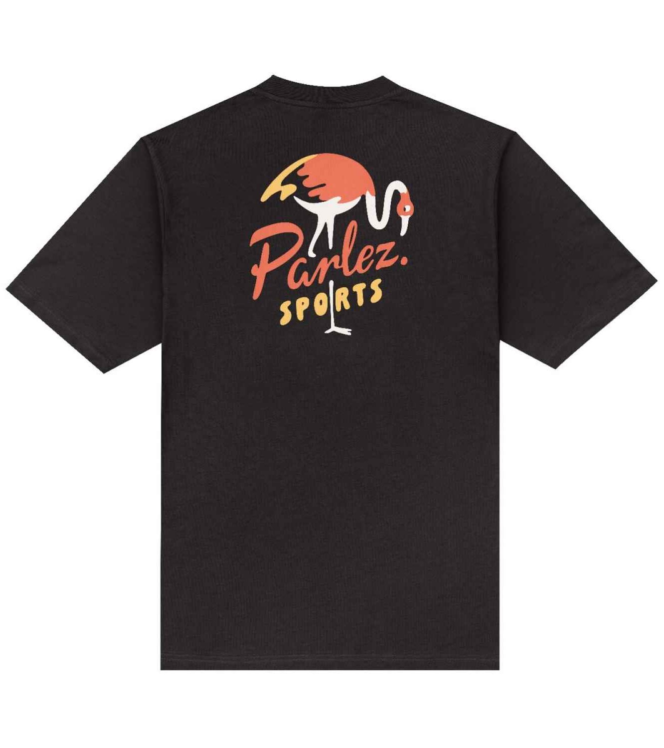 parhs26057-blk-3 Parlez Marion T-Shirt - black XXL