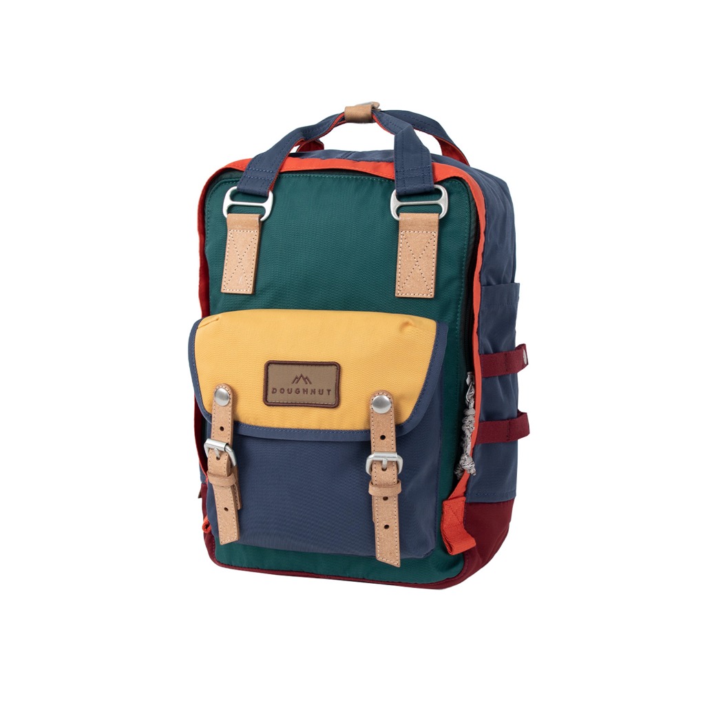 Doughnut Macaroon Happy Camper Series Rucksack - lake