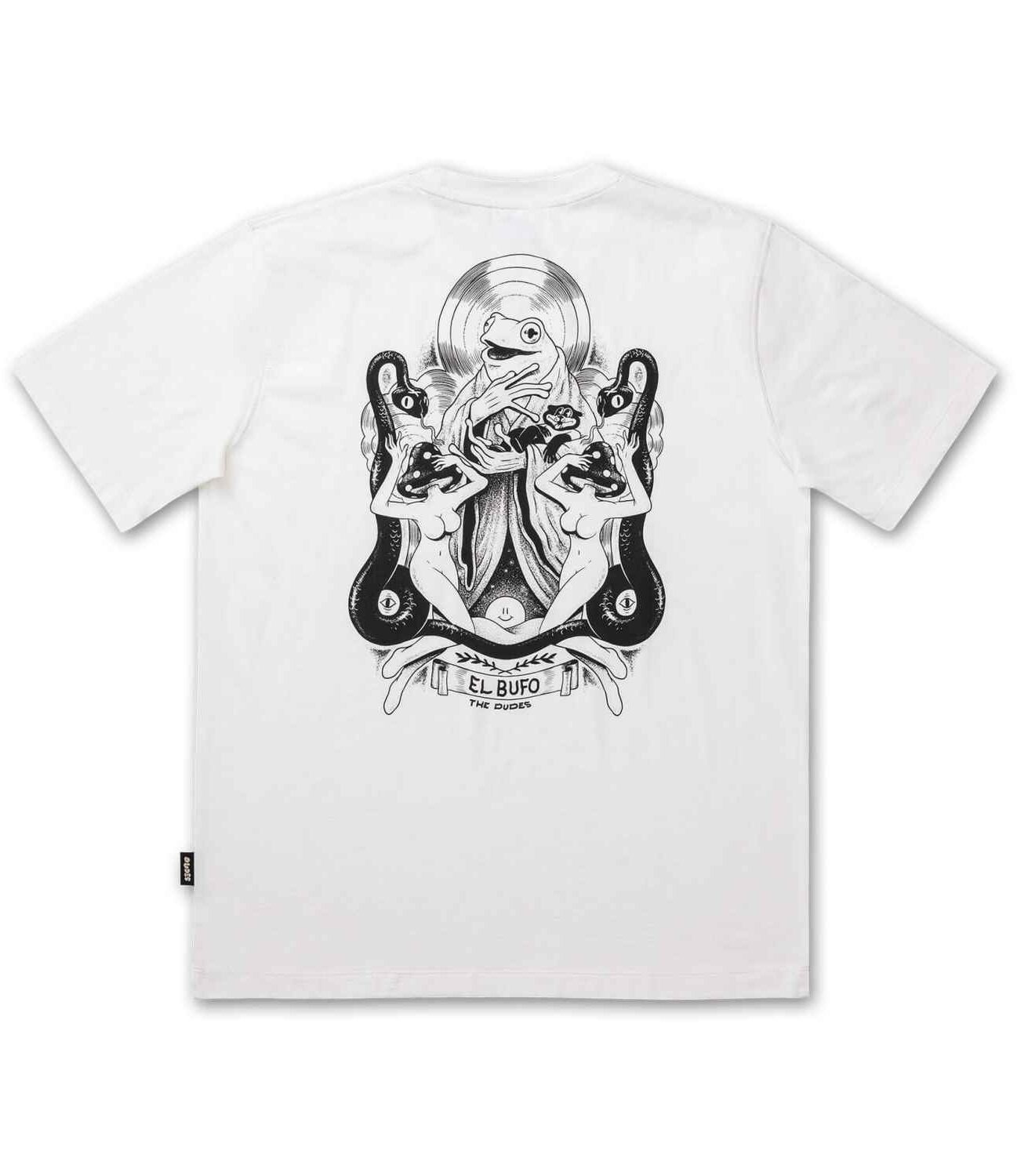 The Dudes El Bufo T-Shirt - off-white XXXL