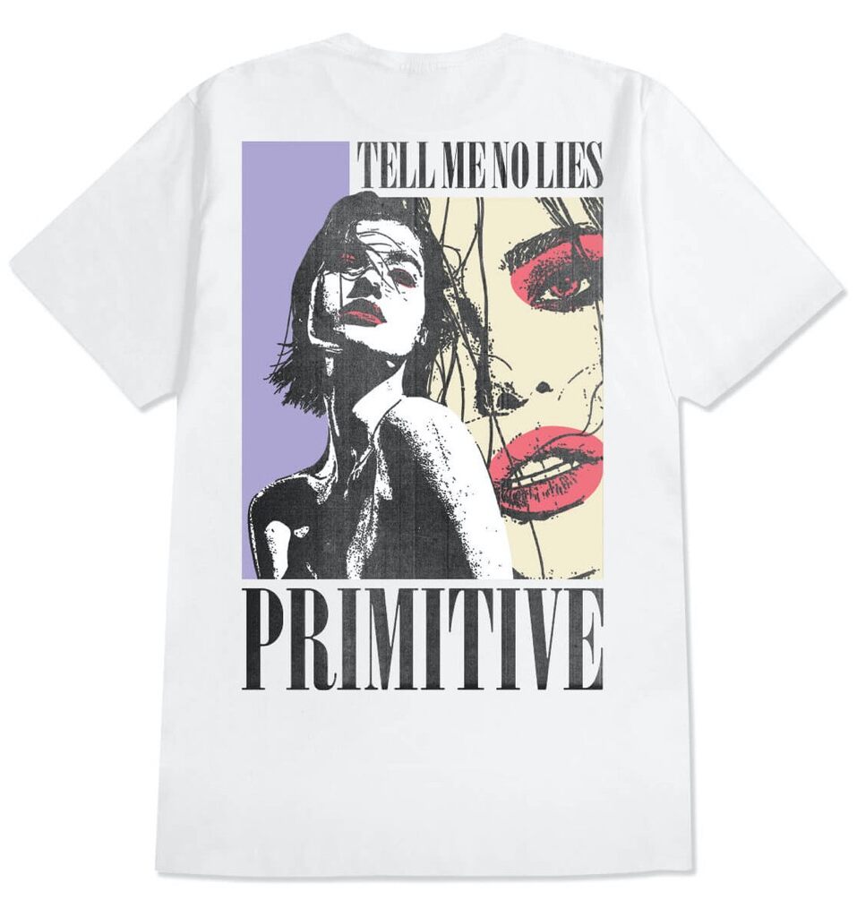 Primitive Disclosure Hw T-Shirt - white S Primitive Disclosure Hw T-Shirt - white XXL