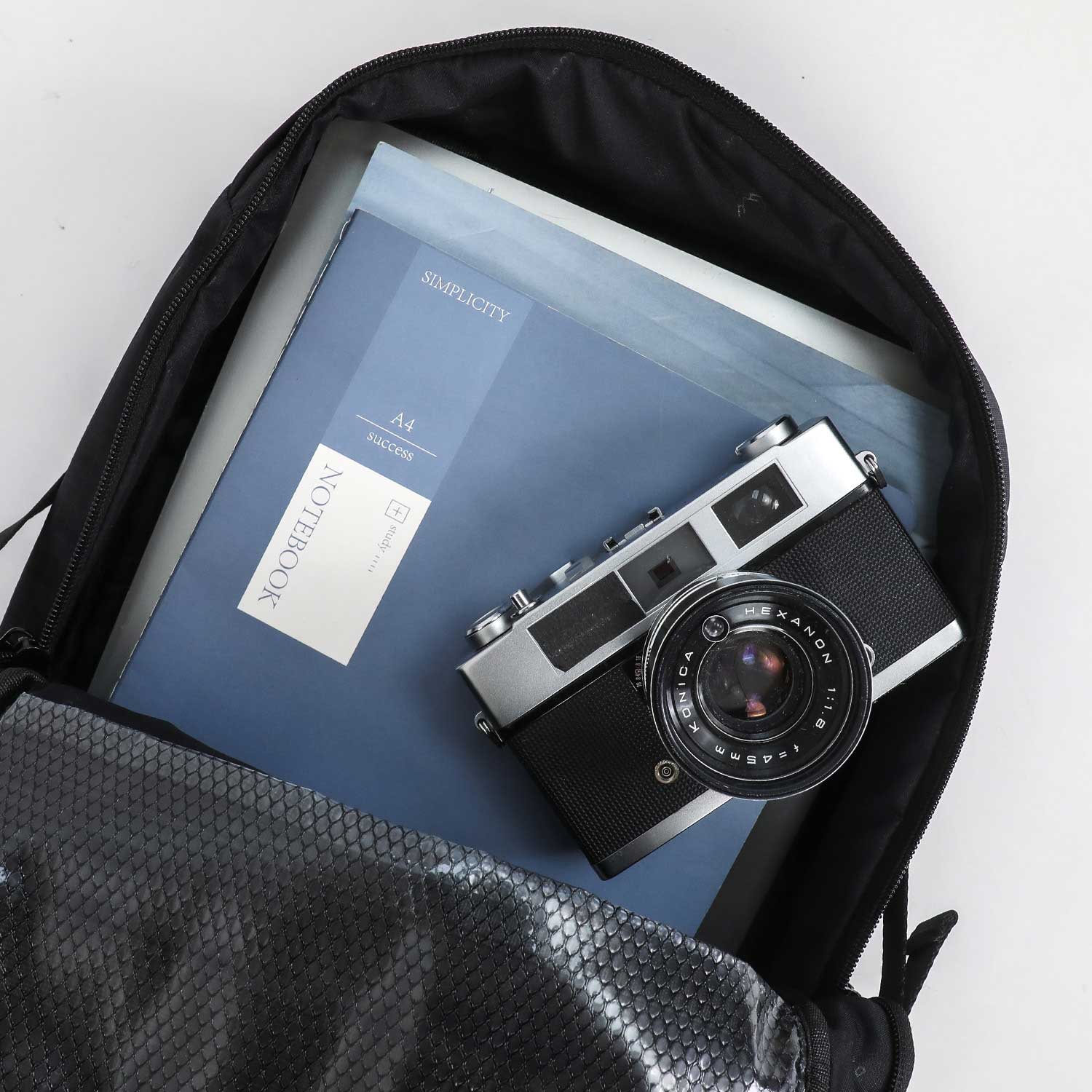 Doughnut Roaming Small Street Cruise Rucksack - dark grey Doughnut Roaming Small Street Cruise Rucksack - dark grey